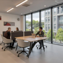 Executive office centre to let in Tokyo