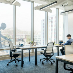 Serviced office centre in Seoul