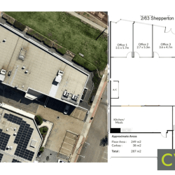 Office suites to let in Perth