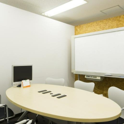 Office accommodations in central Tokyo