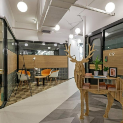 Executive offices in central Shenzhen