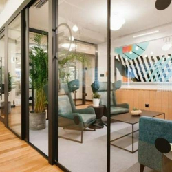 Executive office centres in central Tokyo