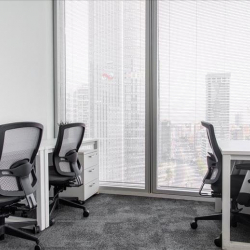 Interior of 2 Jabotinsky Street, 18th floor