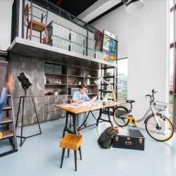 Serviced office in Singapore