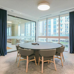 Serviced office centre in Singapore