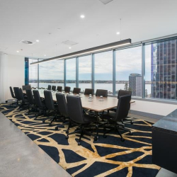 Serviced office centres in central Perth