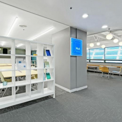 Serviced office centres in central Seoul