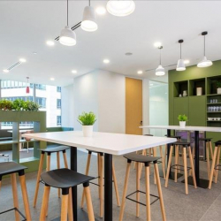 Executive offices in central Singapore