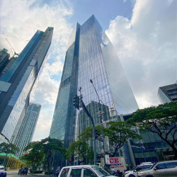 Interior of 20/F, Zuellig Building, Makati Ave. Corner Paseo de Roxas