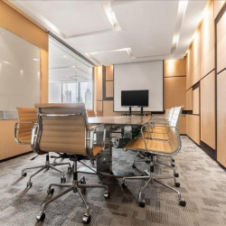 Interior of 20/F, Zuellig Building, Makati Ave. Corner Paseo de Roxas