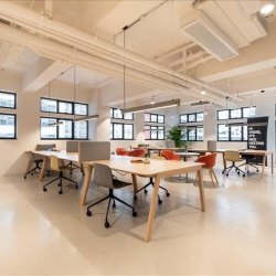 Office spaces in central Wanchai