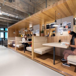Serviced office centre in Wanchai