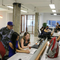 Serviced office in Bangkok