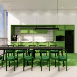 Serviced office centre in Seoul