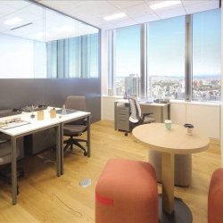 Interior of 21F JP Tower Nagoya, 1-1-1 Meieki, Nakamura-ku