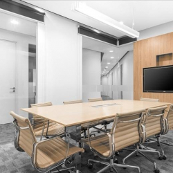 Interior of 22/F, Centro, No. 568 Hengfeng Road, Zhabei District