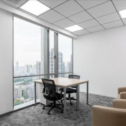 Interior of 22/F, Chicony Centre, No. 10 Luoyu Road, Hongshan District