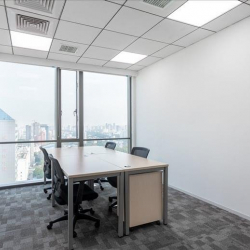 Exterior image of 22/F, Chicony Centre, No. 10 Luoyu Road, Hongshan District