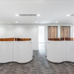 Executive offices in central Wuhan