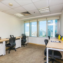 Office spaces in central Shanghai