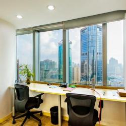 Office spaces in central Shanghai