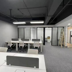 Serviced offices in central Shanghai