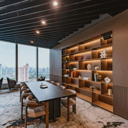 Serviced offices in central Shanghai