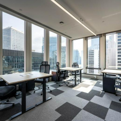 Executive offices in central Hong Kong