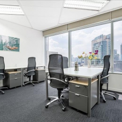 Serviced offices in central Bangkok