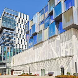 Offices at 17th floor, 230 metres south of the intersection, of Wuchu Avenue and Zhanqian South Road
