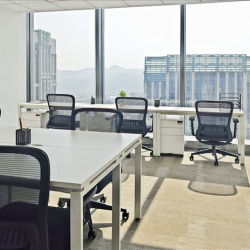 Interior of 17th floor, 230 metres south of the intersection, of Wuchu Avenue and Zhanqian South Road