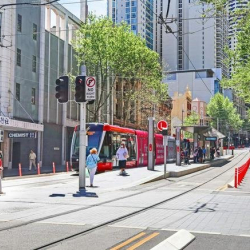 Exterior image of 24 Campbell Street, Level 5 and 2