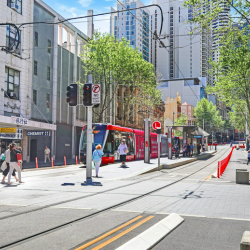 24 Campbell Street, Level 5 and 2 serviced offices