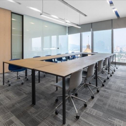 Serviced office in Nanjing