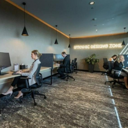 Serviced office centres in central Perth