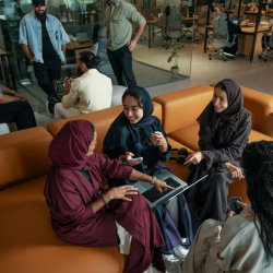 Executive office centres in central Jeddah