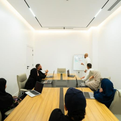 Interior of 2556, سلطان بن سلمان