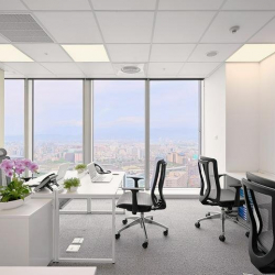 Serviced office centre in Taipei