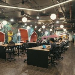 Executive office in Hanoi