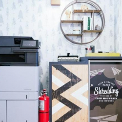 Office suite to let in Shanghai