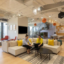 Serviced office centres in central Shanghai