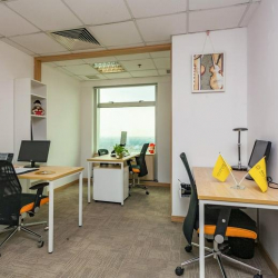 26/F, New Town Center Building, 83 Loushanguan Road serviced offices