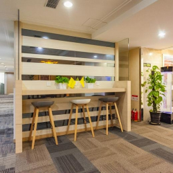 Interior of 26/F, New Town Center Building, 83 Loushanguan Road