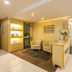 Serviced offices in central Shanghai