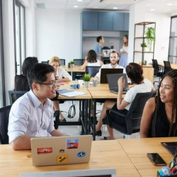 Executive office centres in central Ho Chi Minh City