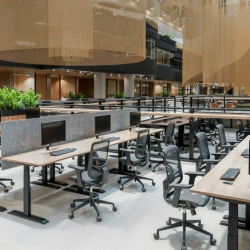 Serviced offices in central Melbourne