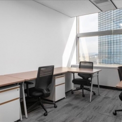 Serviced office centres in central Seoul
