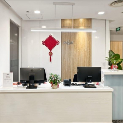 Exterior view of 28/F, Huaihai Plaza, No. 1045 Middle Huihai Road, Xuhui District