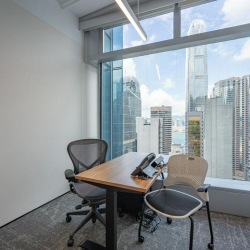 Hong Kong serviced office
