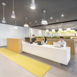 Serviced office in Shanghai